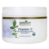 Vitamine C L acide - Poudre ascorbique à l'églantier Vitamine C à l'églantier poudre 250g SWANSON